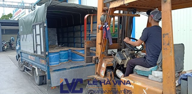 Giao cáp mạ D8 6*12FC, Công ty TNHH Lê Hà Vina, Cáp thép, Cáp mạ kẽm, cuộn cáp mạ D8 6*12FC, Cáp mạ D8