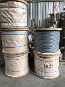 cáp thép, cáp chống xoắn, cáp thép chống xoắn