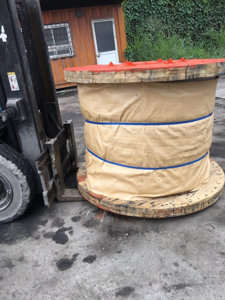 cáp thép, cáp chống xoắn, cáp thép chống xoắn, cáp thép chống xoắn 19x7
