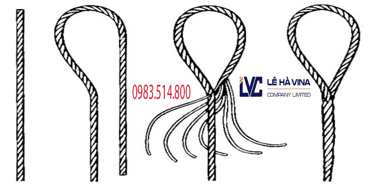 Cách gia công cáp chầu