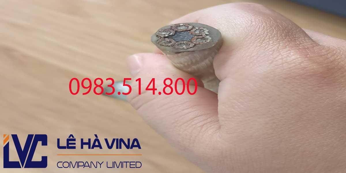 Cáp bọc nhựa chất lượng