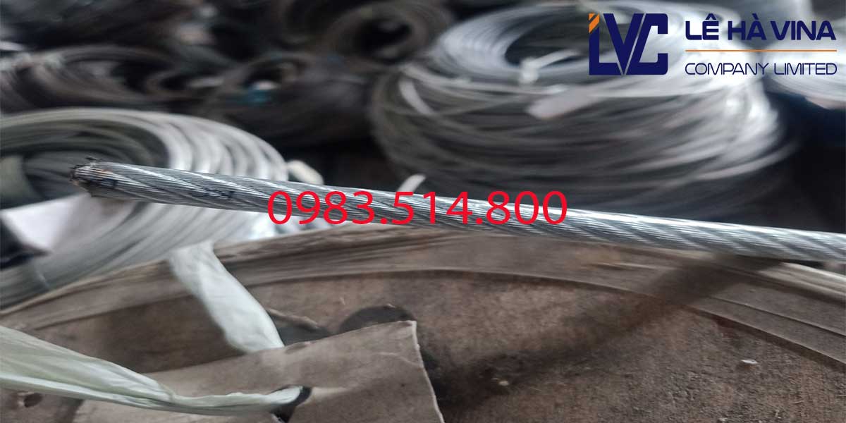 Giá cáp bọc nhựa còn phụ thuộc vào màu sắc sản phẩm mà khách hàng chọn.