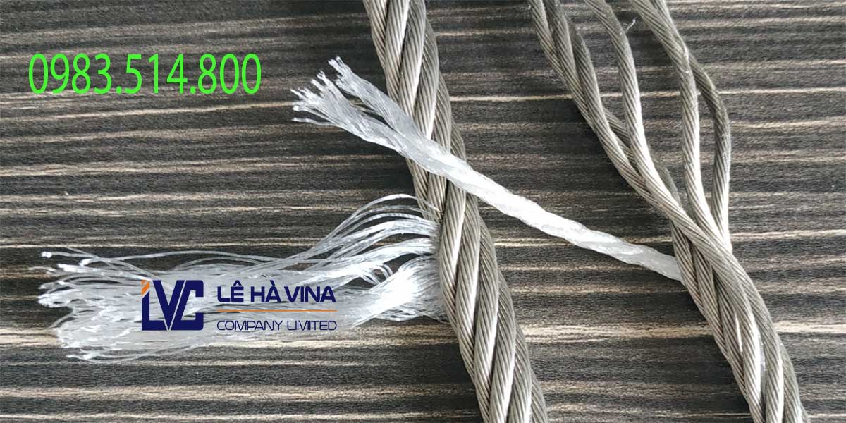 ưu điểm nổi bật của dây cáp inox 304