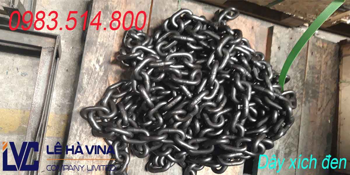 Dây xích là một chuỗi dây được kết nối với nhau bởi nhiều mắt xích nhỏ