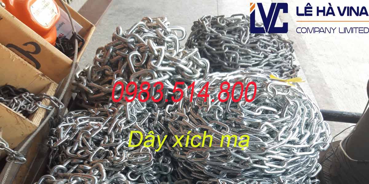 Dây xích mạ Trung Quốc