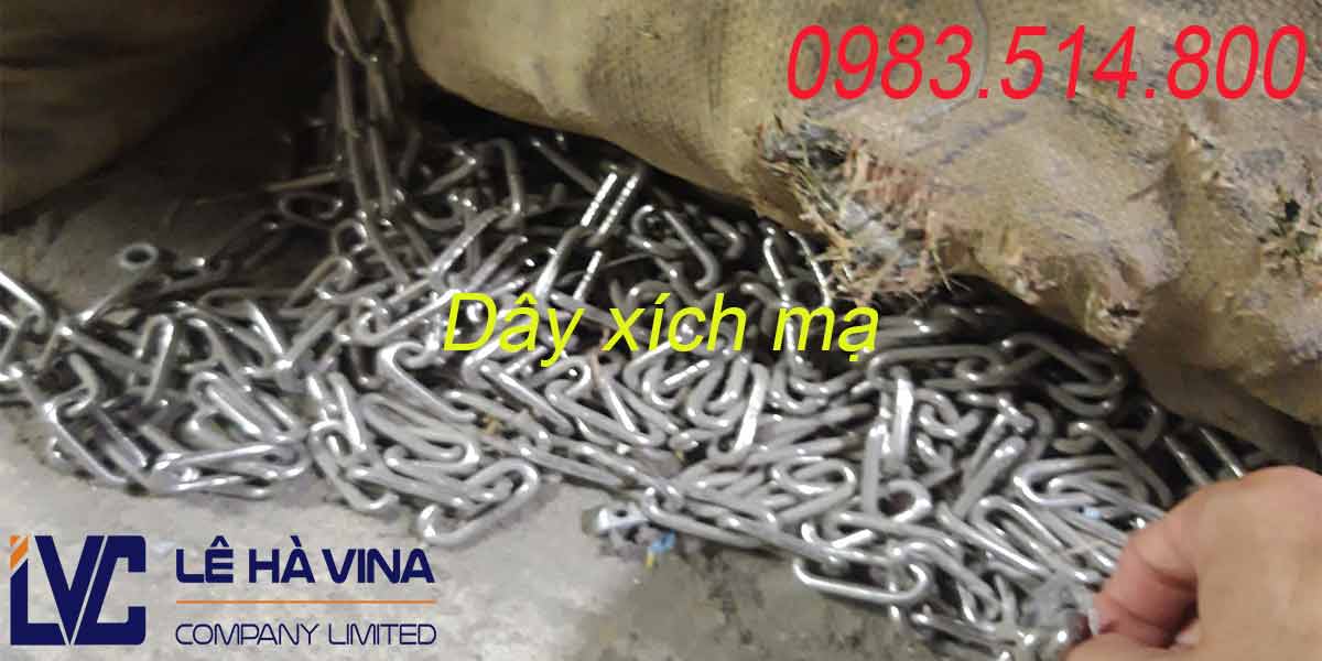 Dây xích xuất xứ Trung Quốc