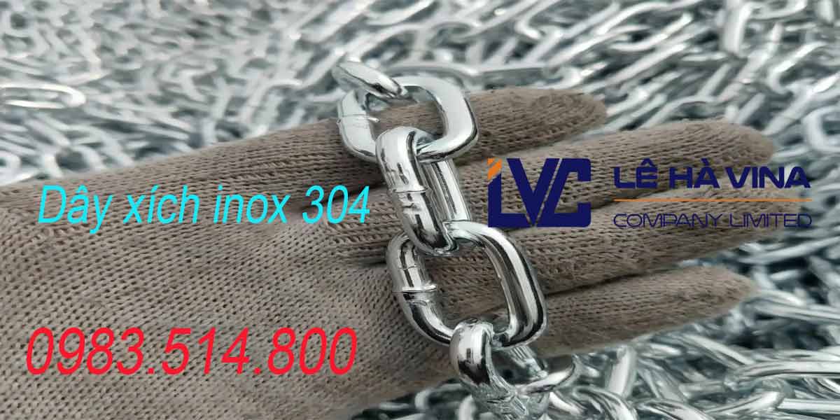 Dây xích inox 304