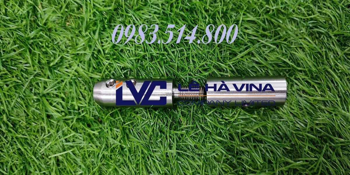 Tăng đơ cầu thang có thành phần chính là inox hoặc kim loại không gỉ.