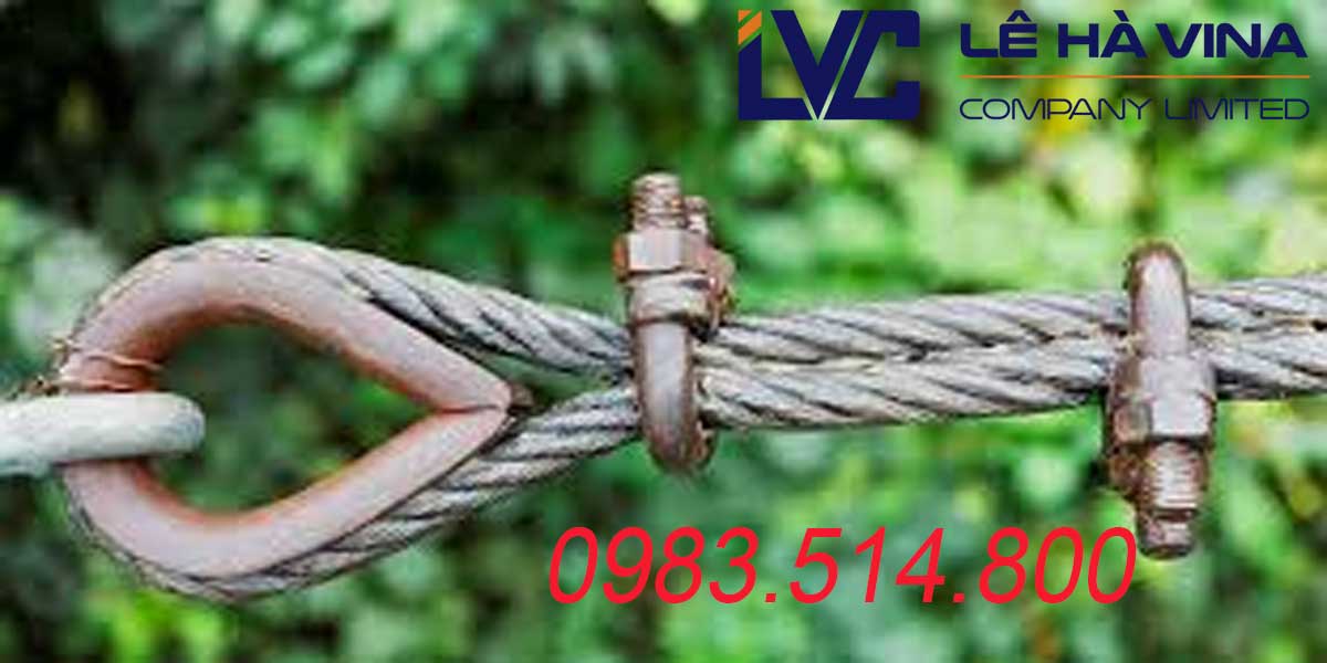 Công dụng ốc siết cáp